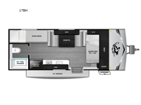Colt 17BH Floorplan Image