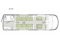 GT2 24 CG Floorplan Image