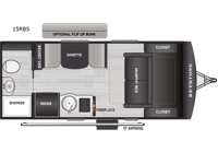 Sprout 15RBS Floorplan Image
