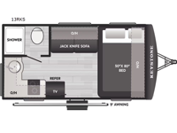 Sprout 13RKS Floorplan Image