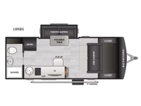 Sprout 18RBS Floorplan Image