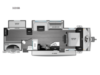 Colt 32DSB Floorplan Image