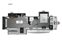 Colt 33RLT Floorplan Image