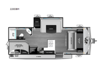Range Lite 220DBM Floorplan Image