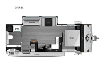 Range Lite 250RBL Floorplan Image