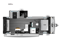 Range Lite 260RLL Floorplan Image