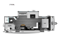 Range Lite 270DBL Floorplan Image