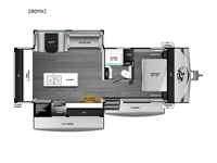Range Lite 280MKI Floorplan Image