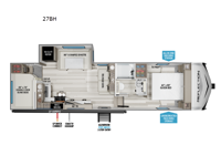 Reflection 100 Series 27BH Floorplan Image