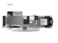 Roamer 27RKSS Floorplan Image