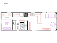 Elevation 5-101 Floorplan Image