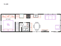 Elevation 5-109 Floorplan Image