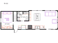 Elevation 5-111 Floorplan Image