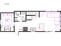 Elevation 5-113 Floorplan Image
