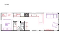 Elevation 5-100 Floorplan Image