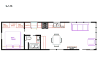 Elevation 5-108 Floorplan Image