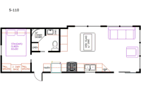 Elevation 5-110 Floorplan Image
