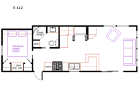 Elevation 5-112 Floorplan Image
