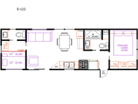 Elevation 5-122 Floorplan Image