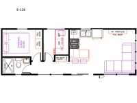 Elevation 5-126 Floorplan Image