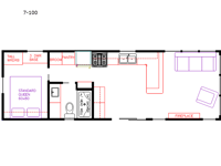 Elevation 7-100 Floorplan Image