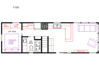 Elevation 7-101 Floorplan Image