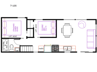 Elevation 7-105 Floorplan Image