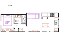 Elevation 7-106 Floorplan Image