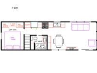 Elevation 7-109 Floorplan Image