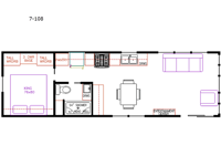 Elevation 7-108 Floorplan Image