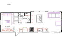 Elevation 7-111 Floorplan Image