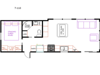 Elevation 7-110 Floorplan Image