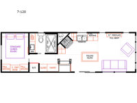 Elevation 7-120 Floorplan Image