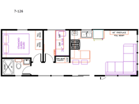 Elevation 7-126 Floorplan Image