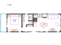 Elevation 7-128 Floorplan Image