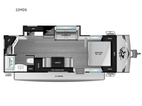 Colt 22MDS Floorplan Image