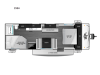 Colt 25BH Floorplan Image