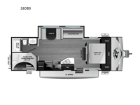 Colt 26DBS Floorplan Image