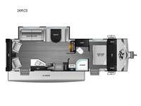 Colt 26RCS Floorplan Image