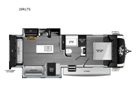 Roamer Light Duty 29RLTS Floorplan Image