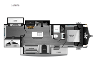Roamer Light Duty 31TBTS Floorplan Image