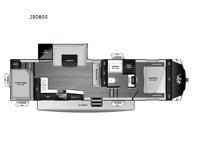 Roamer Light Duty 28DBSS Floorplan Image