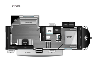 Roamer Light Duty 24MLDS Floorplan Image