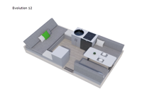 Evolution Evolution 12 Floorplan Image