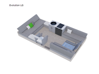 Evolution Evolution LG Floorplan Image