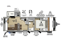 Un-Mapped 25RL Floorplan Image
