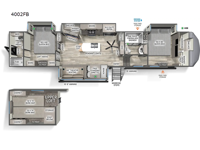 Sierra 4002FB Floorplan Image