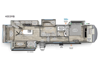 Sierra 4003MB Floorplan Image