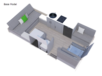 Amp Base Model Floorplan Image