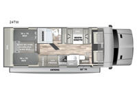 isata 3 24TW Floorplan Image
